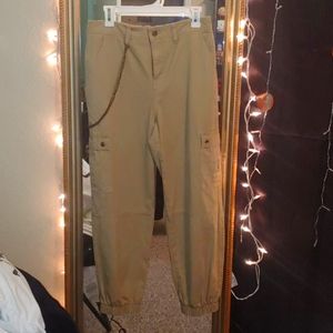 Oversize cargo pants